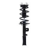 Front+Rear Shock Struts For 2013-2018 Ford Explorer AWD w/Coil Spring & Sway Bar Links (Set of 8)